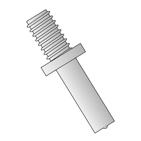 Collar Arc Fasteners (Stainless Steel)