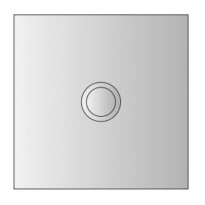 Drive Plate (DPLM) 2" Square