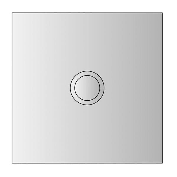 Drive Plate (DPLM) 2" Square