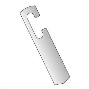 Rectangular Arc Fasteners (T Slotted) - (Mild - Low Carbon Steel)