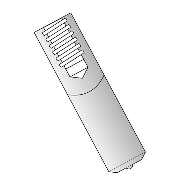 Tapped Arc Fasteners (Full Base) - (Stainless Steel)