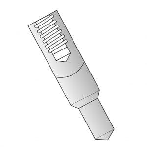 Tapped Arc Fasteners (Reduced Base) - (Mild - Low Carbon Steel)