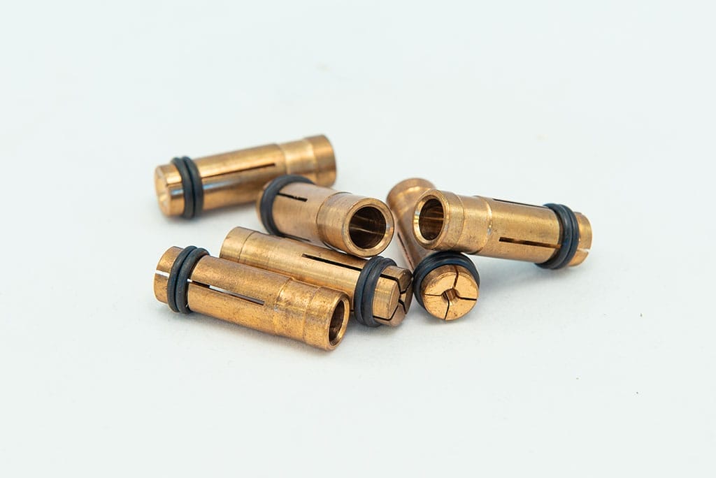 “B” Collet Metric - Davis Stud Welding