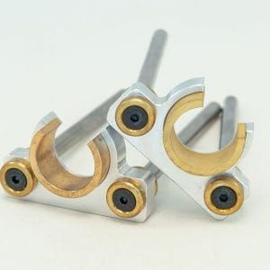 Complete CD Leg + Footpiece Assembly