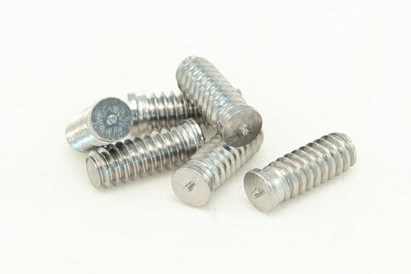 Mini Flanged Threaded CD Weld Stud (Stainless Steel)