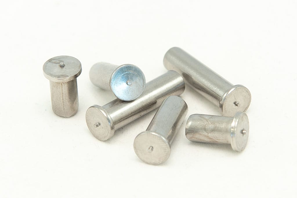 Flanged Non Threaded CD Weld Stud (Stainless Steel)