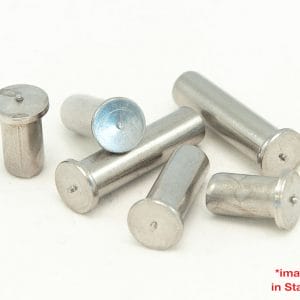 Flanged Non Threaded CD Weld Stud (Mild - Low Carbon Steel)