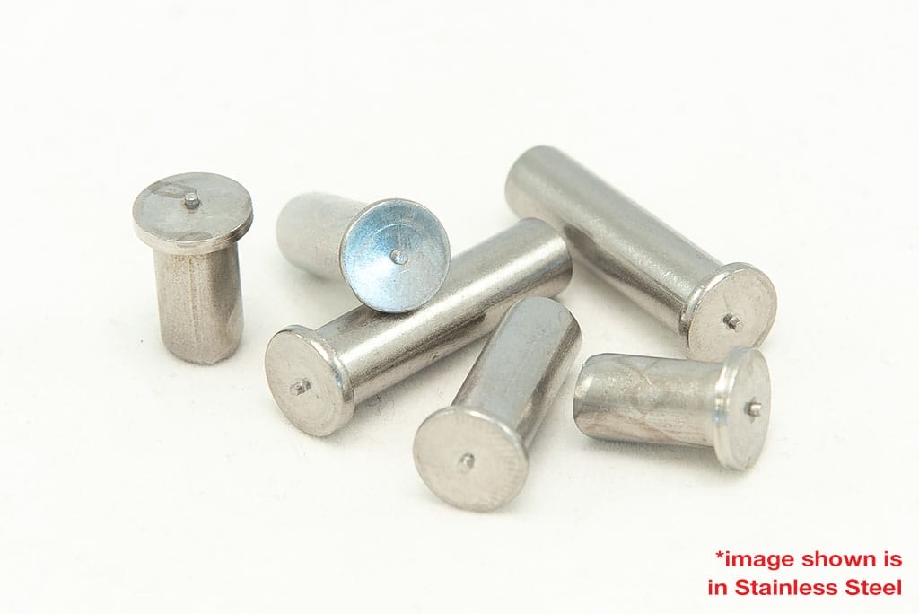 Flanged Non Threaded CD Weld Stud (Mild - Low Carbon Steel)
