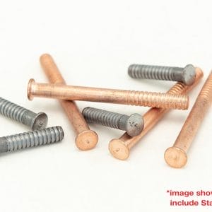 Flanged CD Annular Ring - Navy (Stainless Steel)