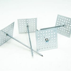 Perforated Base Insulation Anchor