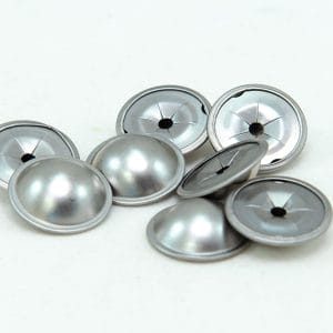 Domed Capped Speed Washer (Aluminum)