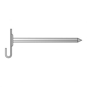 Lacing Anchor (Mild - Low Carbon Steel)