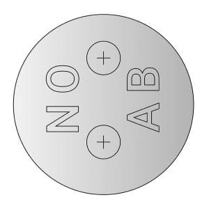 Lacing Washer (Aluminum)