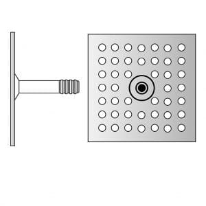 Annular Ring Insulation Anchor Bolt