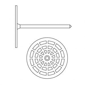Nylon Insulation Anchor