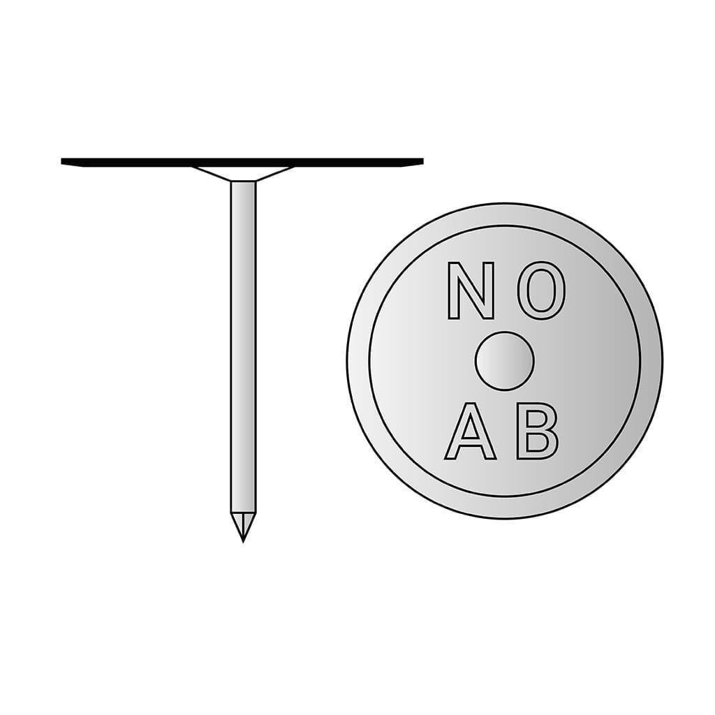 Quilting Pin (Mild - Low Carbon Steel)