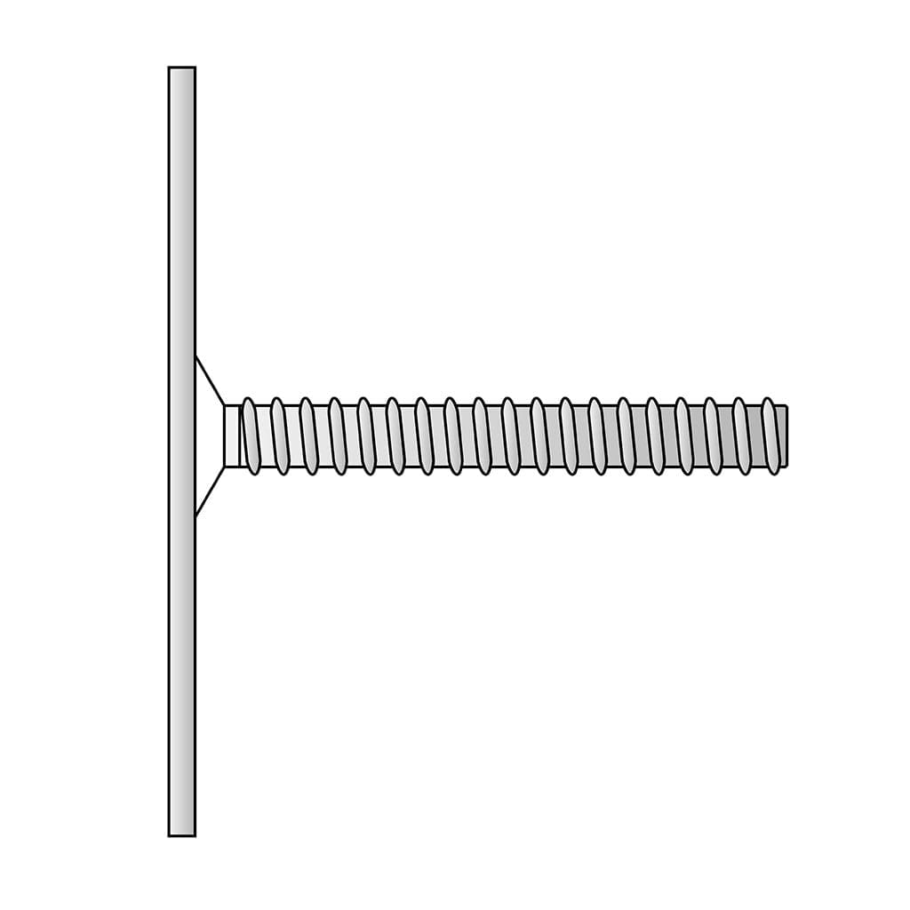 Threaded Insulation Anchor Bolt