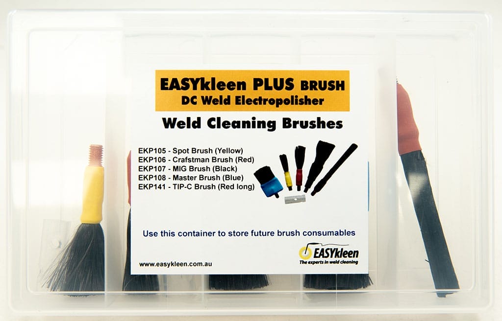 EASYkleen Plus Brushes