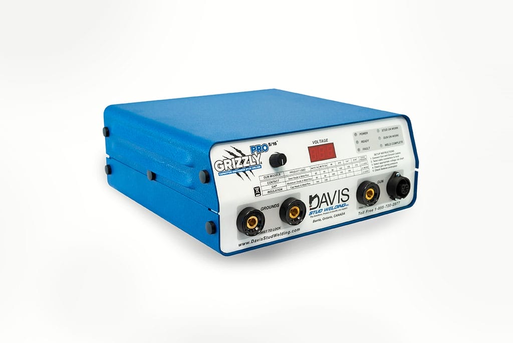 Grizzly CD Stud Welder PRO