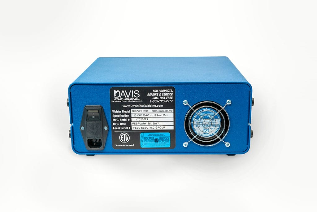 Grizzly CD Stud Welder PRO - Image 3