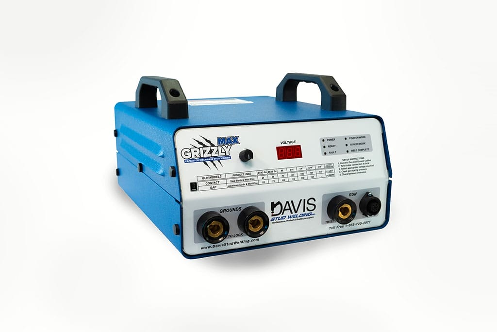 Grizzly CD Stud Welder MAX