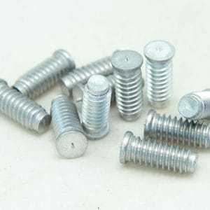 Lead In Aluminum Flanged Studs 1/4-20 x 5/8