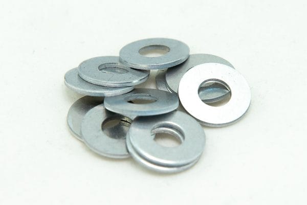 1/4" Aluminum Washer