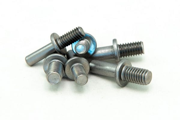 Drawn Arc Stainless Steel Collar Studs