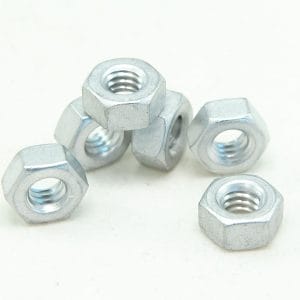 1/4-20 Aluminum Hex Nut