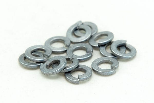 1/4" Aluminum Lock Washer