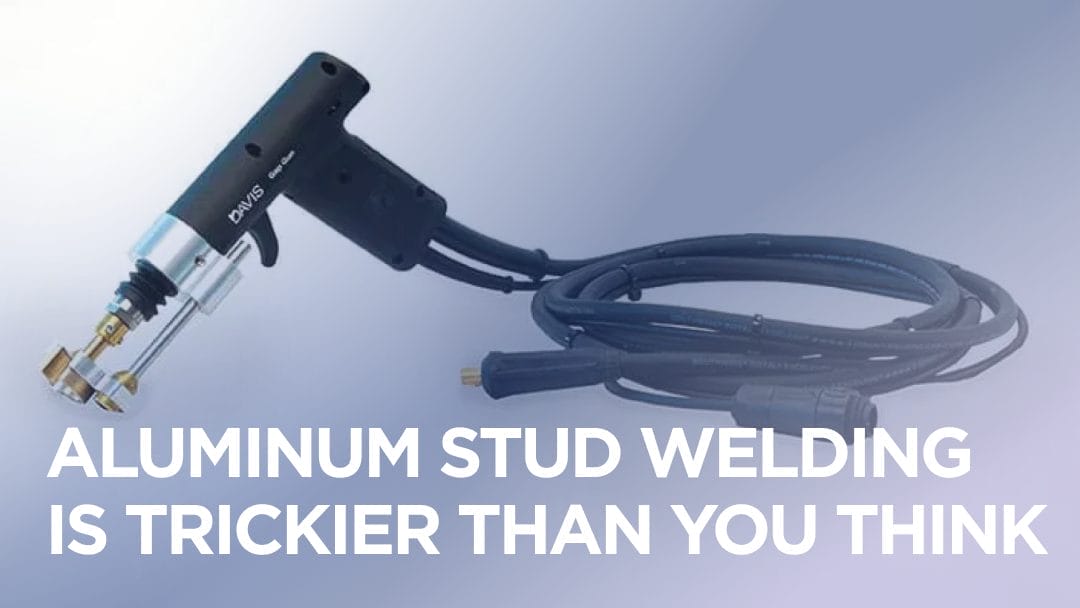 Why Aluminum Stud Welding Is Trickier Than You Think (And How to Master It)